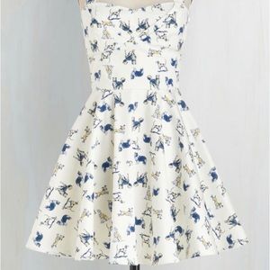 ModCloth Doggy Dress